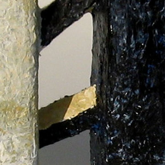 Original Art, "HARMONY" up-cycled modern design - Picture 3 of 3